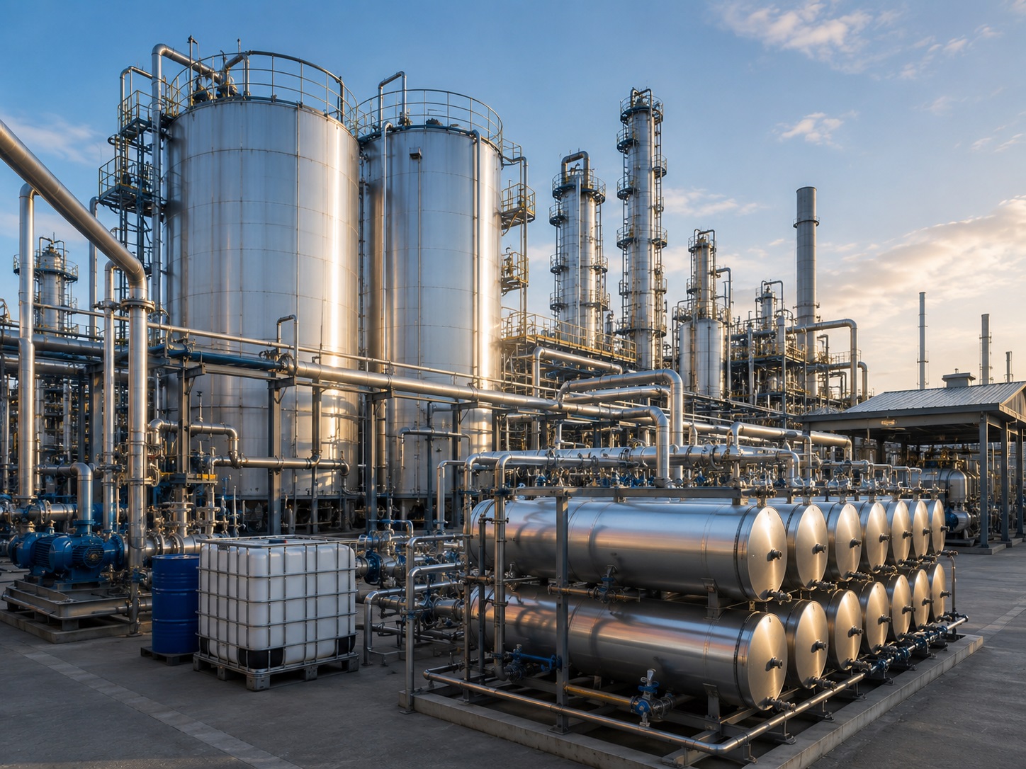 Ethanol & Industrial Alcohol
